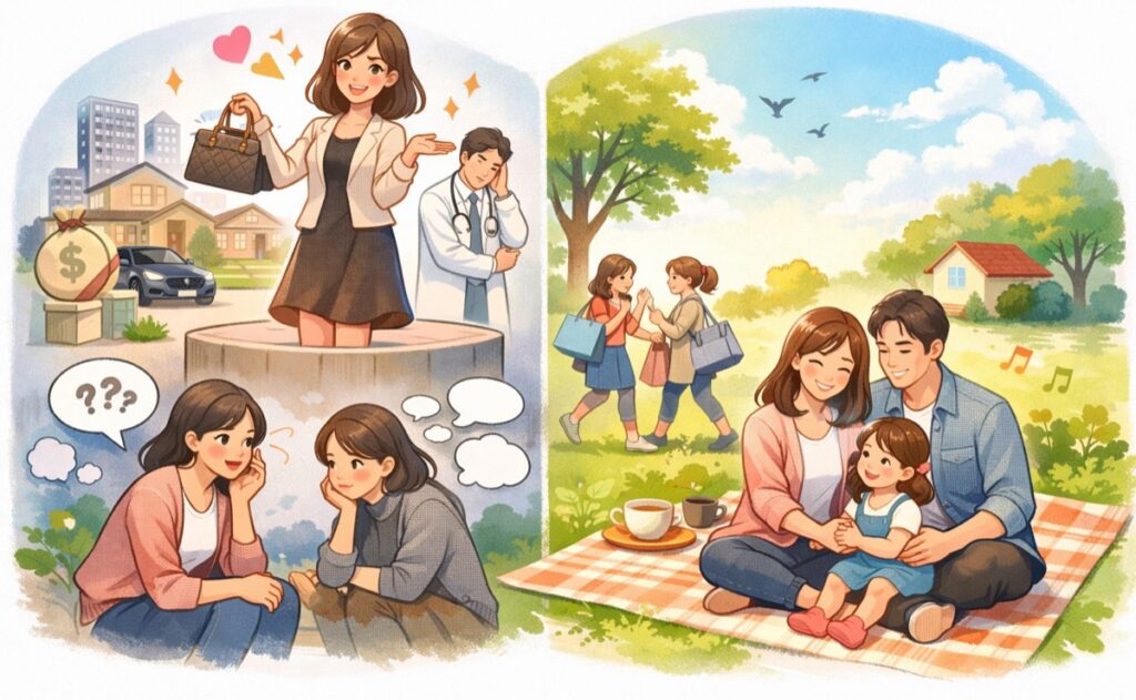 マウントしている本人だけが気づいていない現実