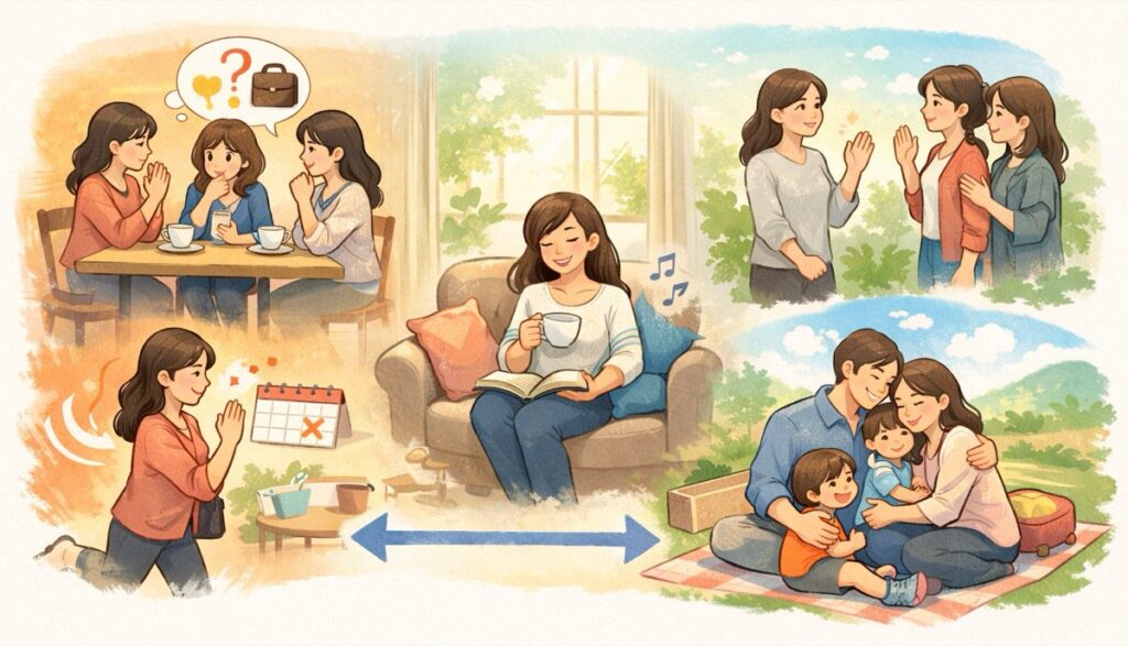 逆に相手が絶句した！スカッと体験談