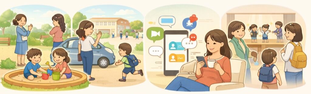 距離の取り方：お茶会・ランチ会への参加を見直す