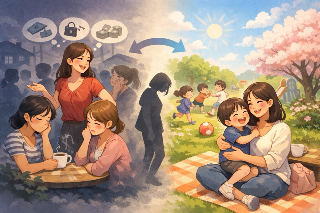 子ども同士の仲を守りながら大人の距離を置く方法