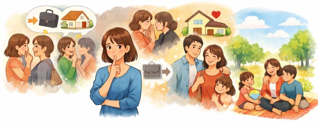 グループ内でのマウント発言には周りも引いているという事実