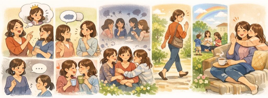 ママ友との「ちょうどいい距離感」の作り方