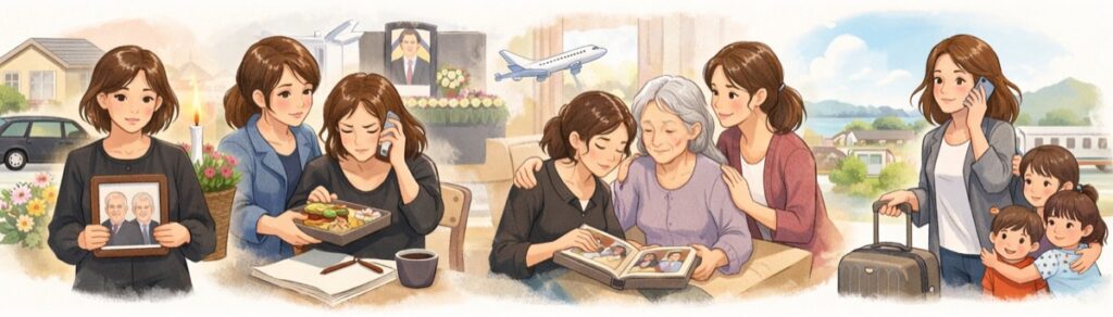 義理の両親・祖父母が亡くなった場合