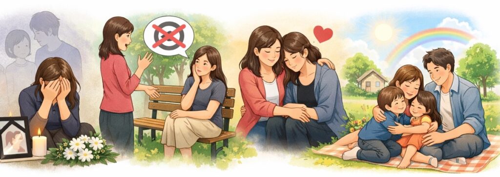 配偶者・子どもが亡くなった場合