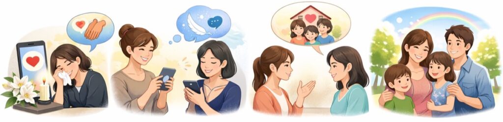 「返信不要です」の一言で相手の負担を減らす