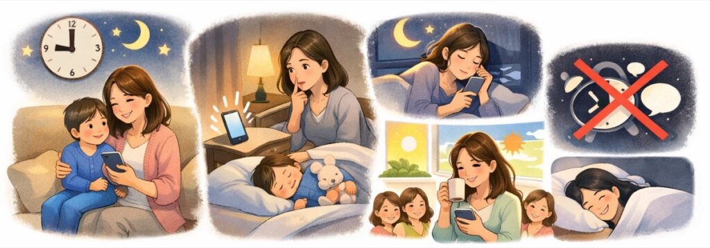 アンケート結果で判明！「21時まで」が送る側のボーダーライン