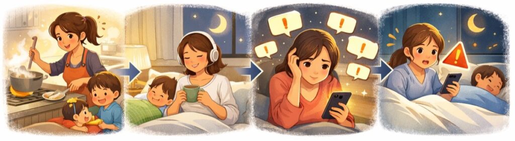 受け取る側はいつ嫌だと感じる？「22時以降」に不満が集中するワケ