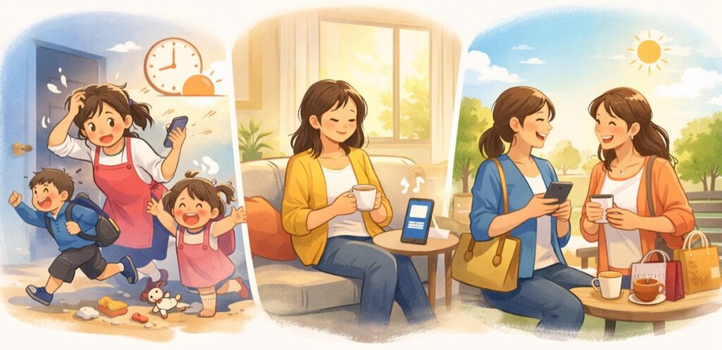 送る側の多数派は「10時以降」、朝イチは要注意