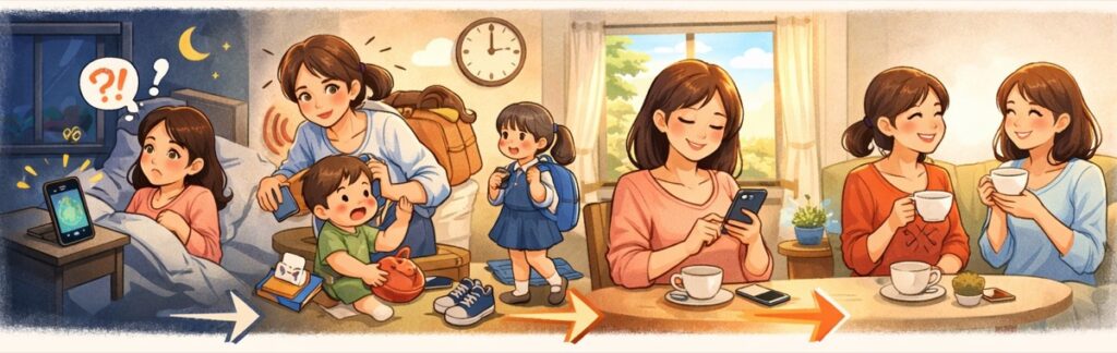 「6時台はやめて」と思っているママが意外と多い現実