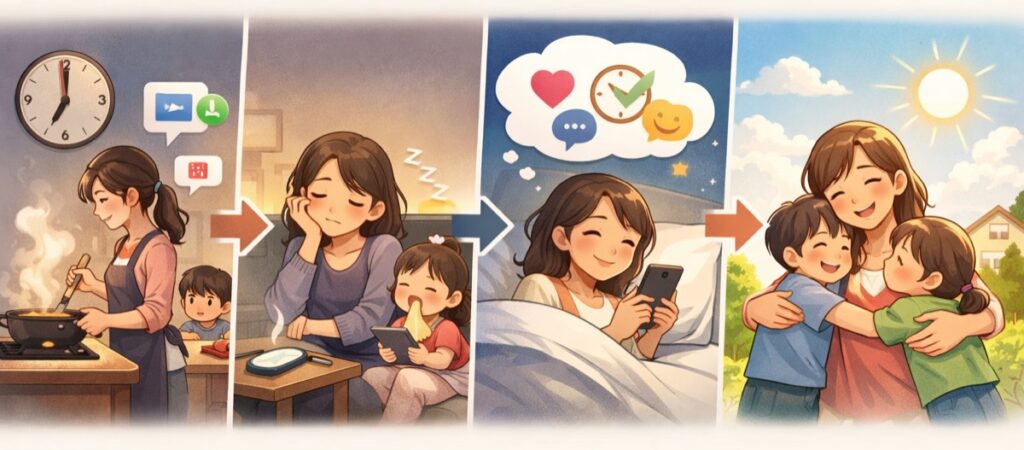 「非常識じゃない」が9割でも、19時台に送るときの一工夫