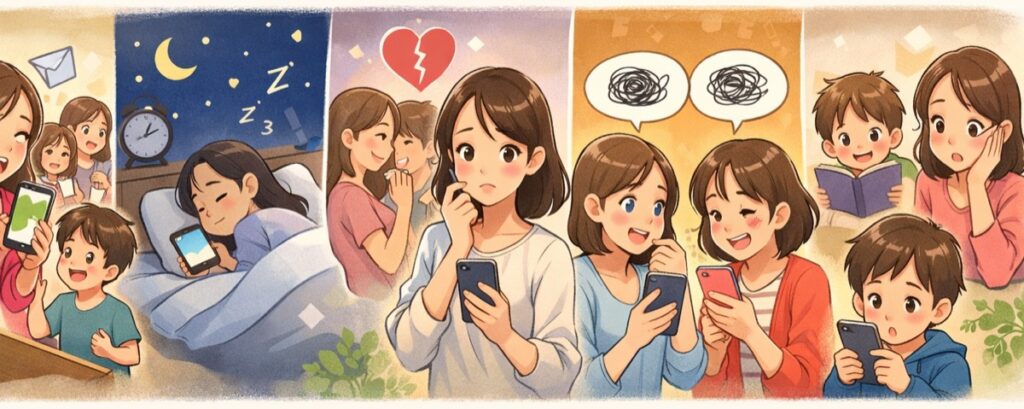 誤送信・寝落ち・既読無視…みんなが経験したLINEトラブル集