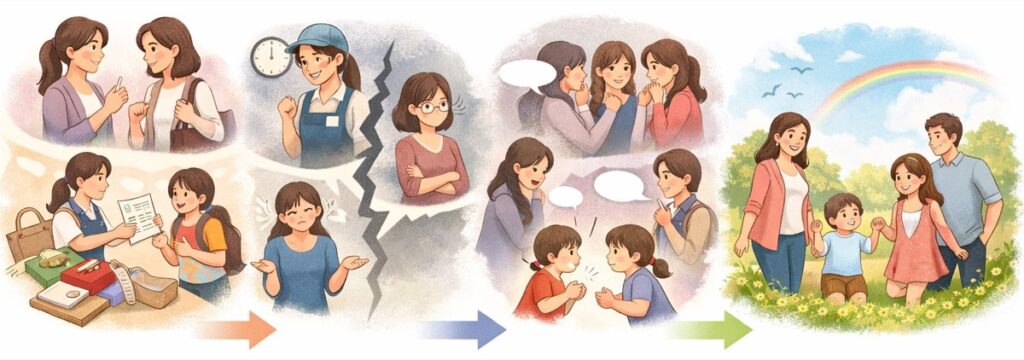 「いい人」だったはずのママ友が豹変したワケ