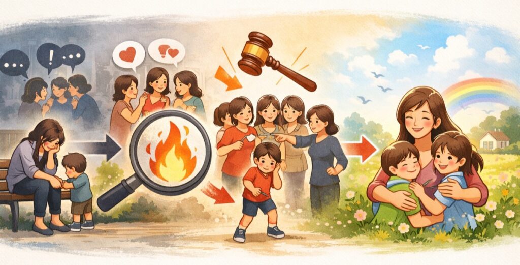 正義感と集団心理がいじめを生む怖い仕組み