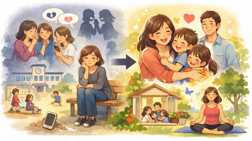 「子どものため」と我慢し続けたママの話