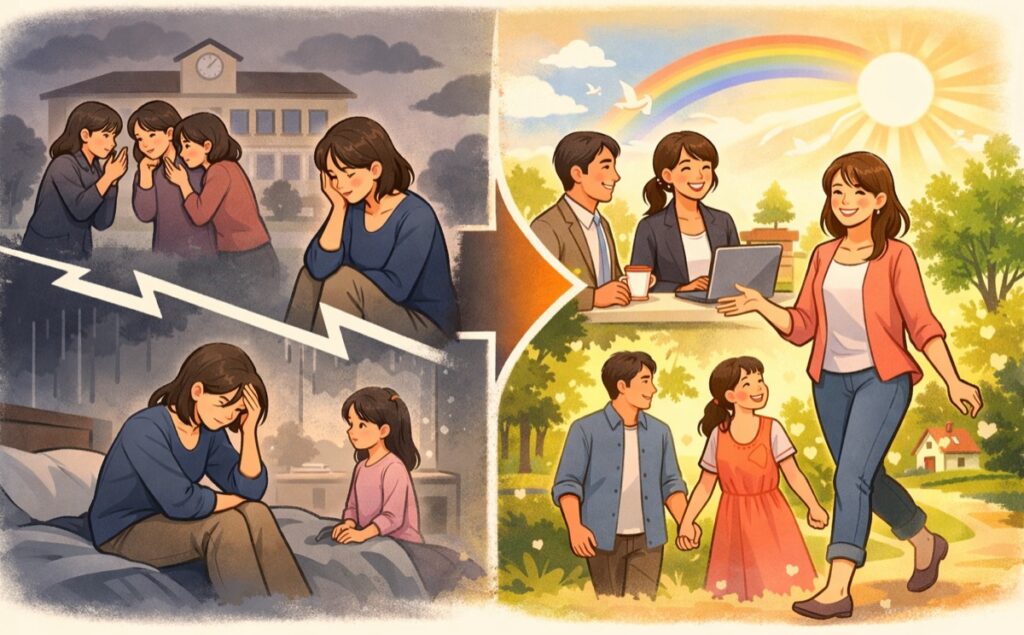 PTAがきっかけでグループに吊るし上げられた話