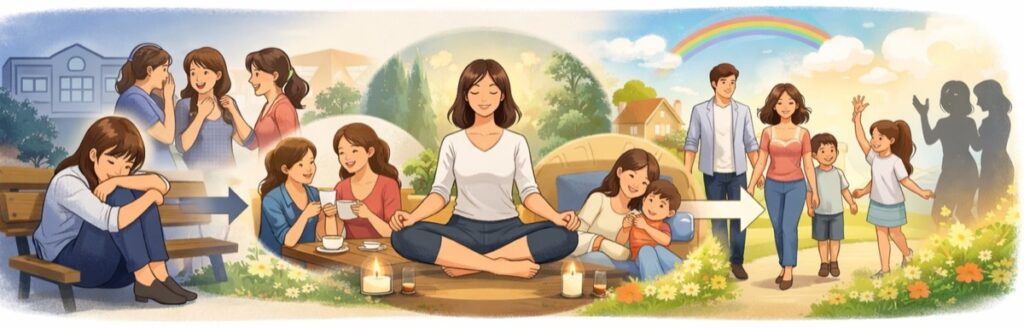 不安障害になるほど追い詰められたママが前を向くまで