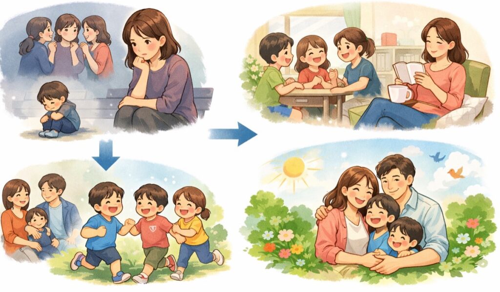 「子は子、私は私」と気づいた瞬間に変わったこと