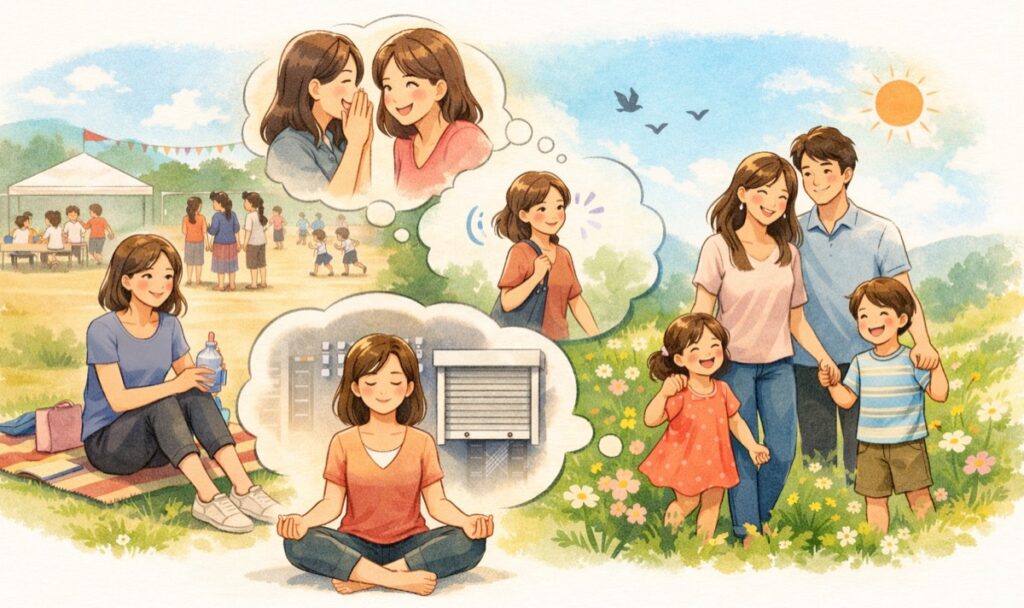 グループに属さない勇気と"鈍感力"の育て方