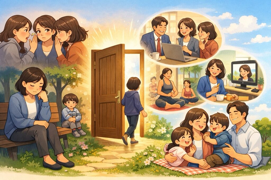 別の世界にドアを開けたら、どうでもよくなった話