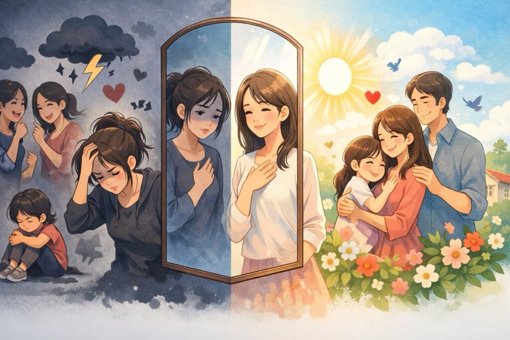 嫌な人は自分を映す鏡という考え方