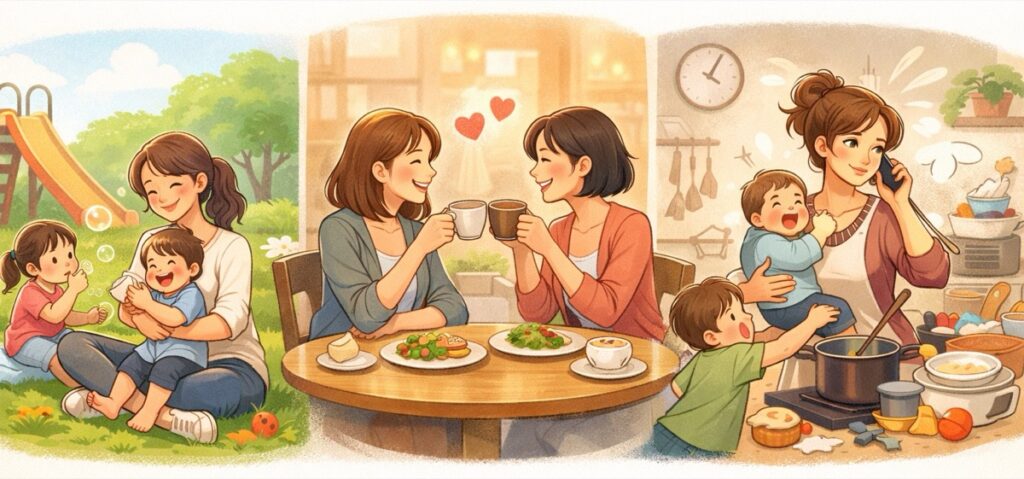 2人目・3人目になるとママ友がいなくなる。先輩ママたちの本音