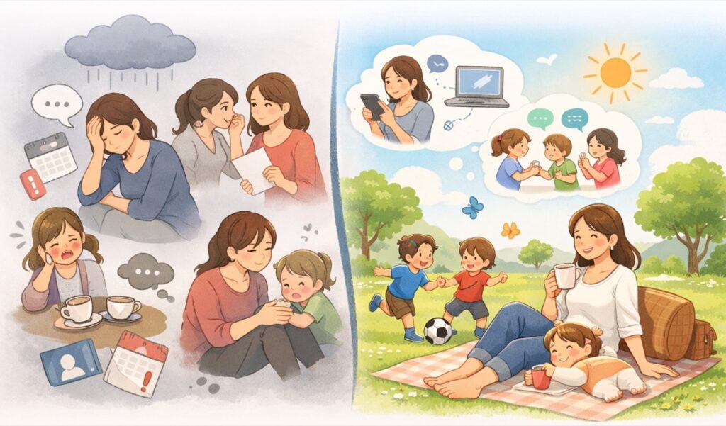 ママ友がいなくても困らなかった。実際にそう感じたケースから