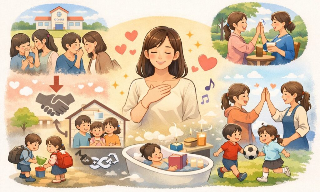 「ママ友」はあくまで子どもありきの関係という現実