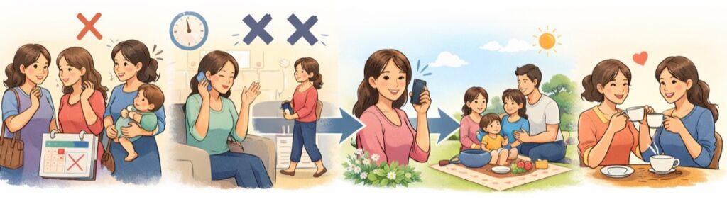 無理に仲良くしなくていい。疲れない距離感の作り方