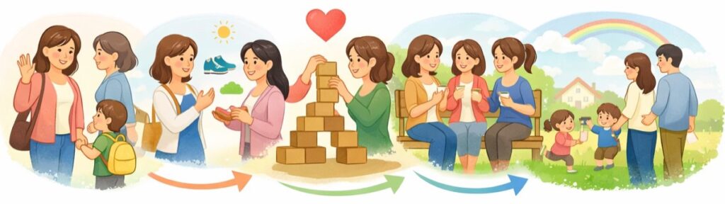 笑顔の挨拶だけで変わった。小さな積み重ねの体験談