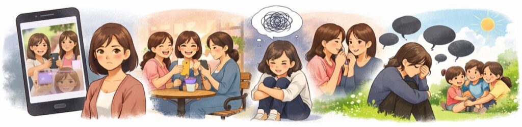 写真の無断投稿など、モヤッとする出来事が重なる