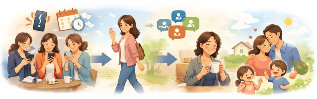 どうしても無理なら、角が立たない「抜け方」の言葉