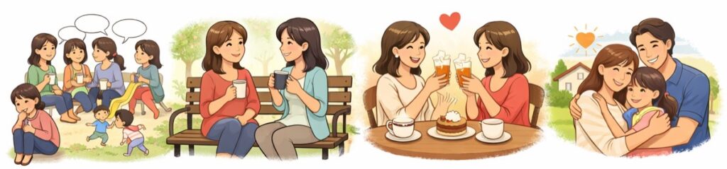 グループより、一人との深い関係が心の支えになる理由