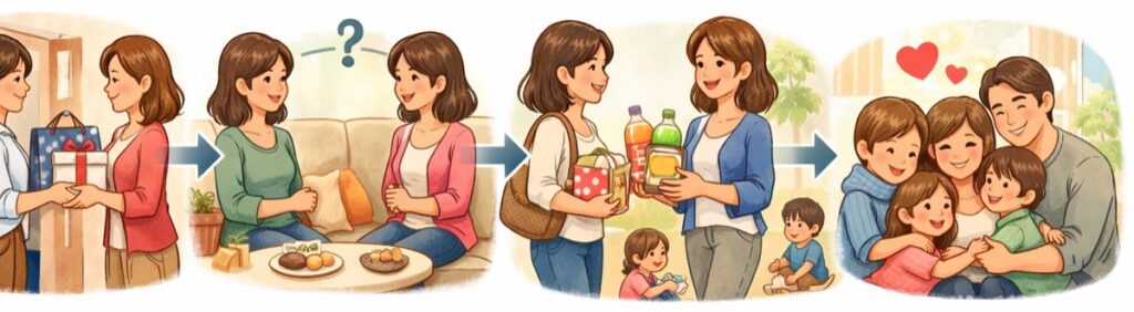 2回目以降は関係性で判断してOK