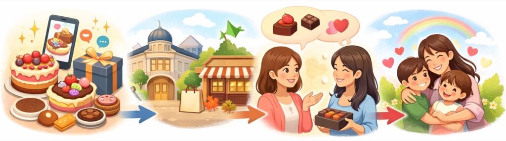 普段自分では買わない特別感のあるものが喜ばれやすい