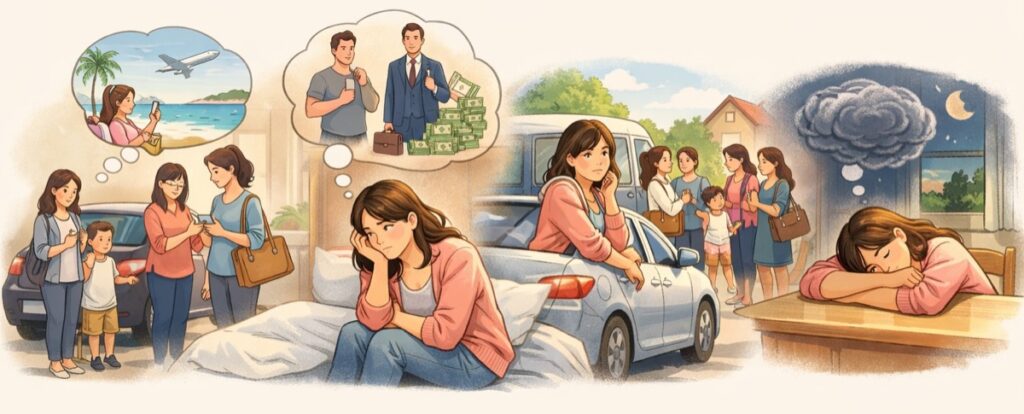 送迎でモヤモヤするのは97%のママが経験している