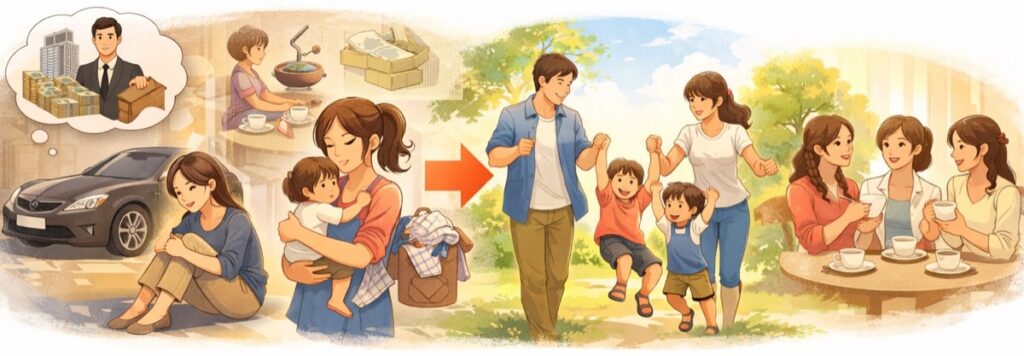 「旦那の収入＝自分の価値」という罠にはまっていない？