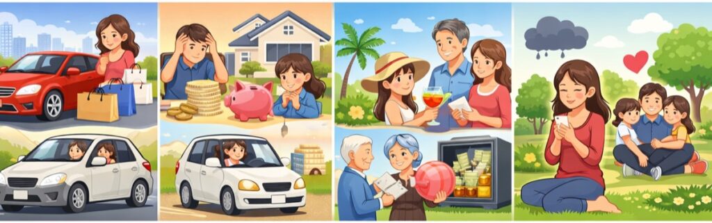 ローン・見栄・節約上手…車の見た目と家計の実態は別物のケースがある