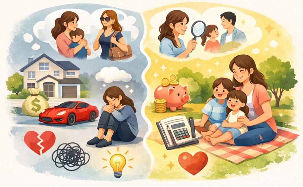 「比較」ではなく「観察」に切り替えるだけで心が変わる