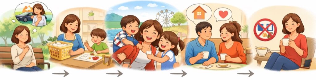 感情を否定しないことが、比較の呪縛から抜け出す第一歩