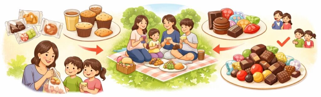 個包装・食器不要・人数分が揃うと喜ばれる理由