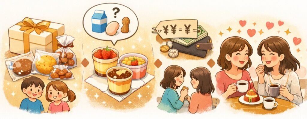 はじめてお邪魔するときの選び方