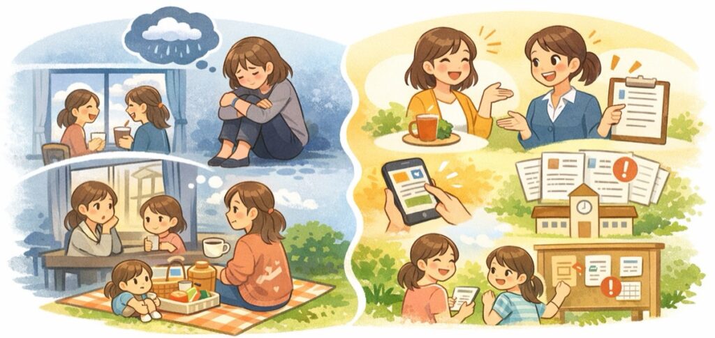 「孤独」と「情報不足への不安」は全然ちがう問題