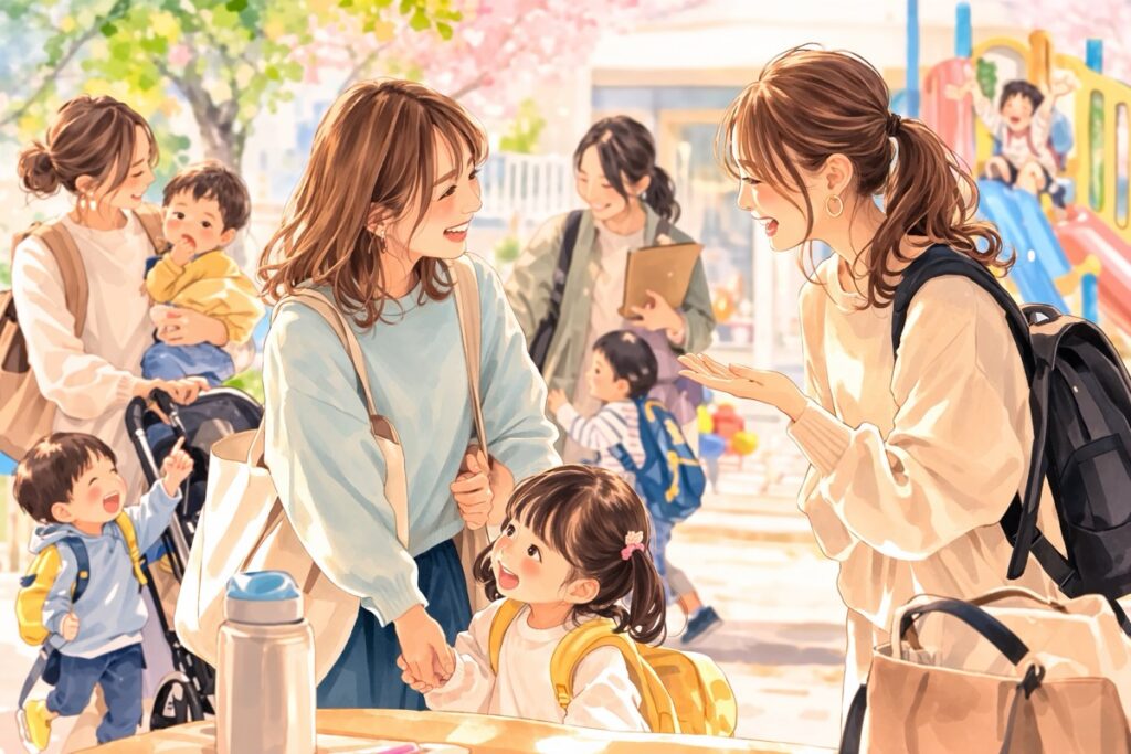 保育園・学校行事での最初の一声のかけ方