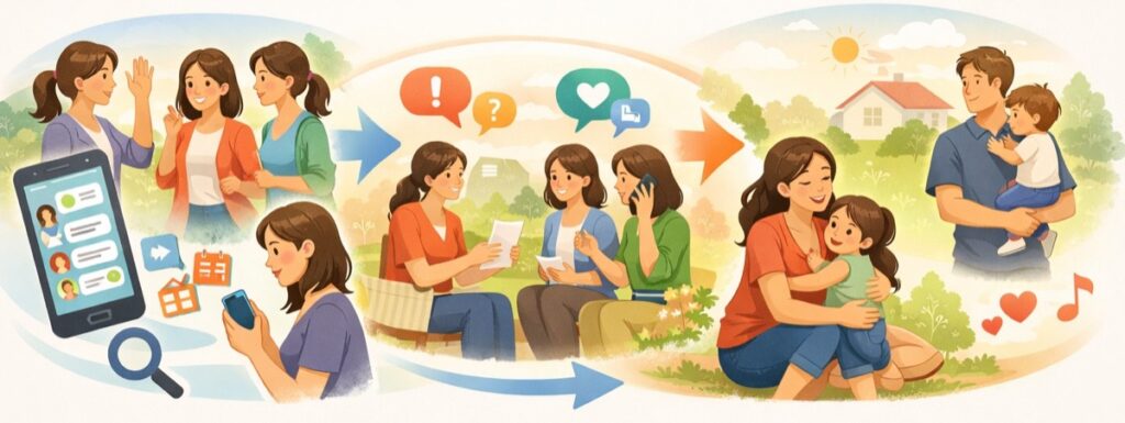 「広く浅く」キープするLINE交換と挨拶だけの関係術