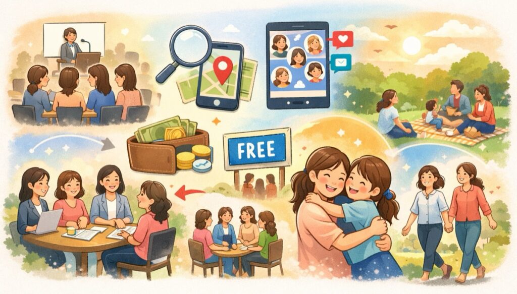 ワーママ向けイベントやセミナーの活用法