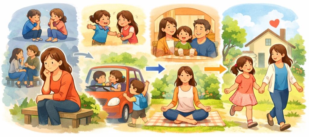 子供を介しているからこそ生まれるプレッシャー