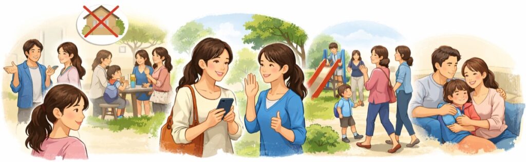 子供の関係を壊さずフェードアウトする方法