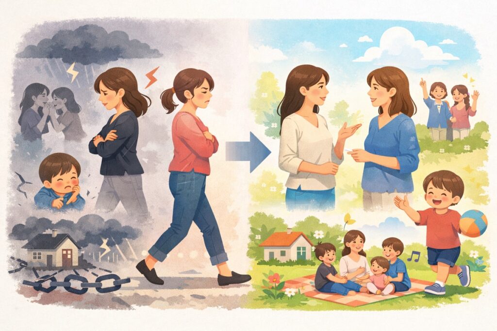 「縁を切る」より「距離を保つ」がうまくいく理由