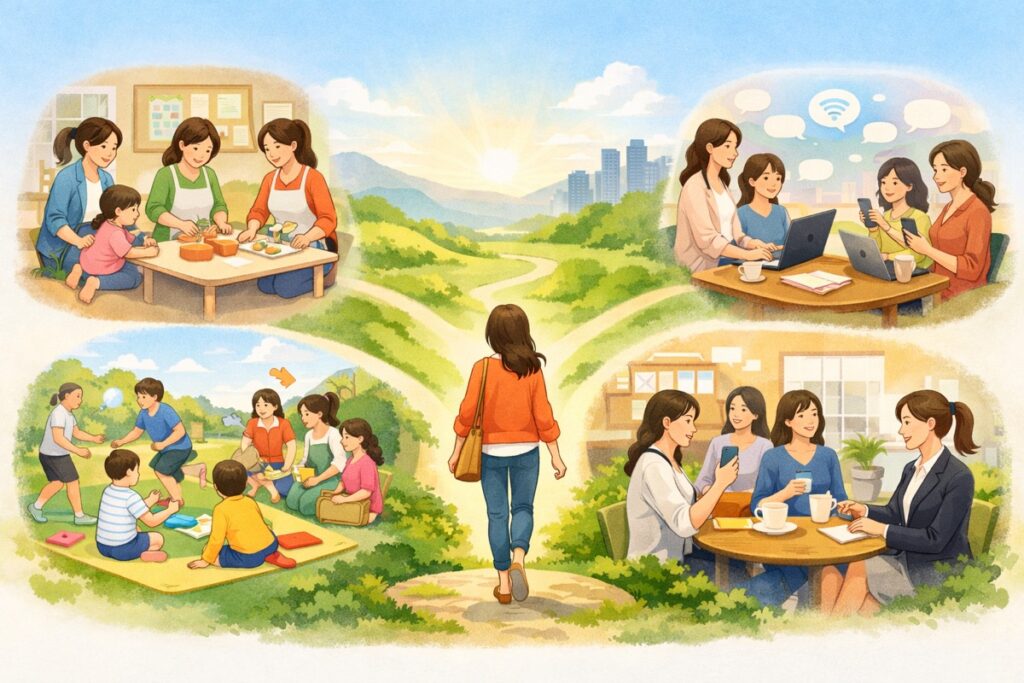 違うコミュニティに目を向けてみた人の話