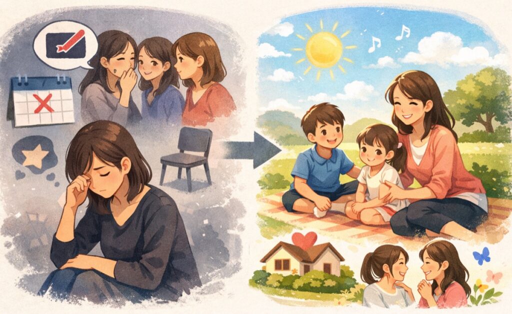 「なんできたの？」——傷ついた実話に、思い当たることはある？